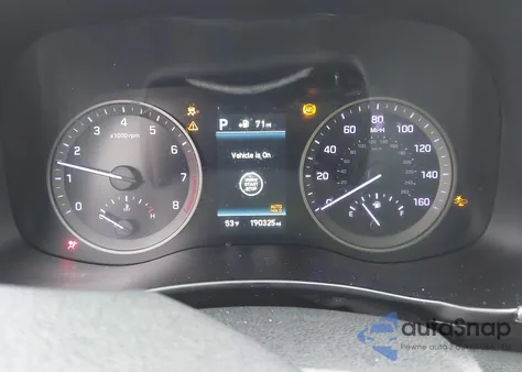 2020 Hyundai Tucson Ultimate из США, поврежденный, VIN KM8J33AL1LU119190